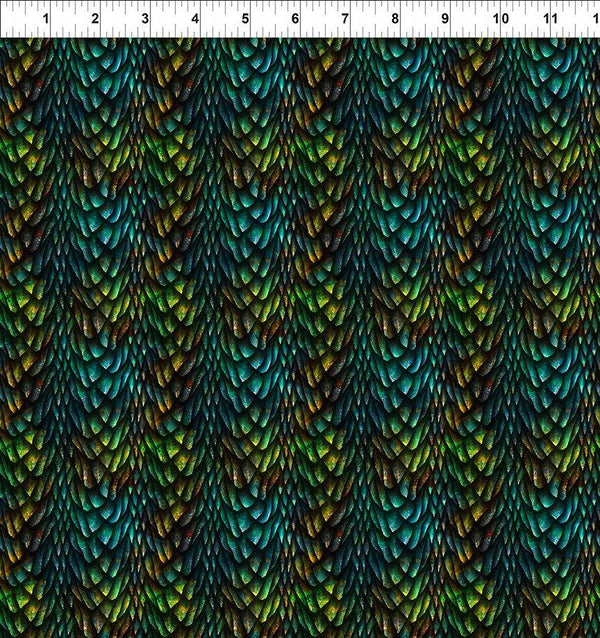 Dragons Emerald Reign-Scales Emerald 25DRG-1