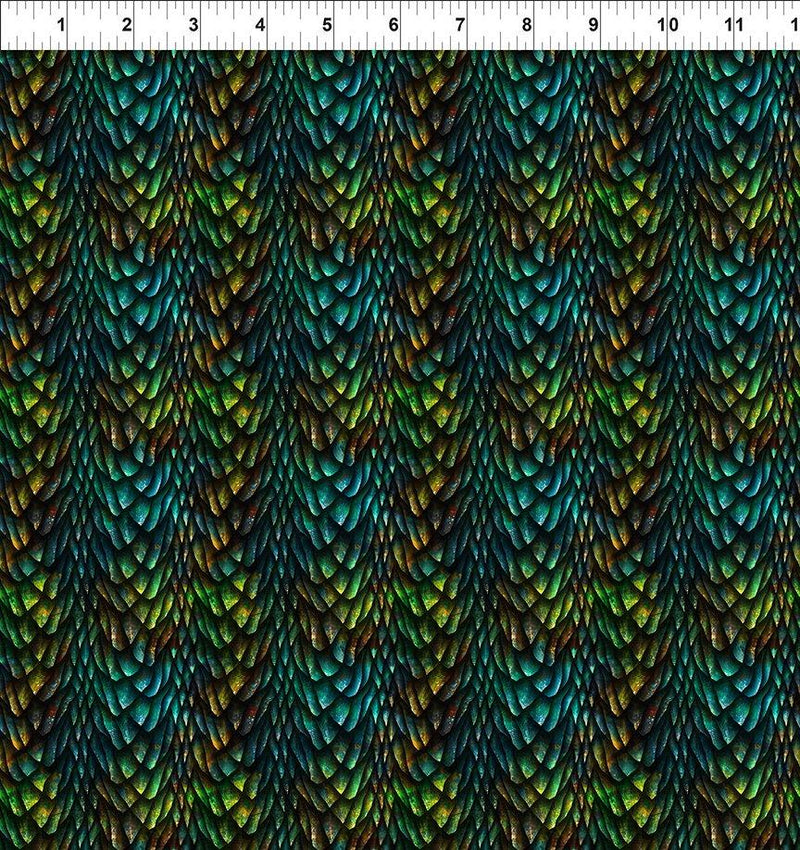 Dragons Emerald Reign-Scales Emerald 25DRG-1