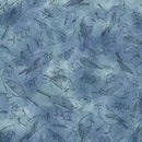 Drawn To Birds-Bird Toile Blue 2600-31137-B
