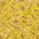 Drawn To Birds-Bird Toile Butterscotch 2600-31137-S