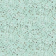 Drawn To Birds-Dots Aqua 2600-31139-Q