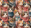 Dress Up Cats-Multi DX-7060-5C