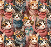 Dress Up Cats-Multi DX-7060-5C