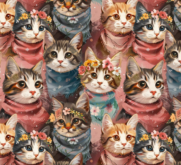 Dress Up Cats-Multi DX-7060-5C