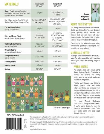 The Bunny Bunch EH075