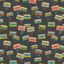 East Coast-B-Side Black Suede MK102-BS3