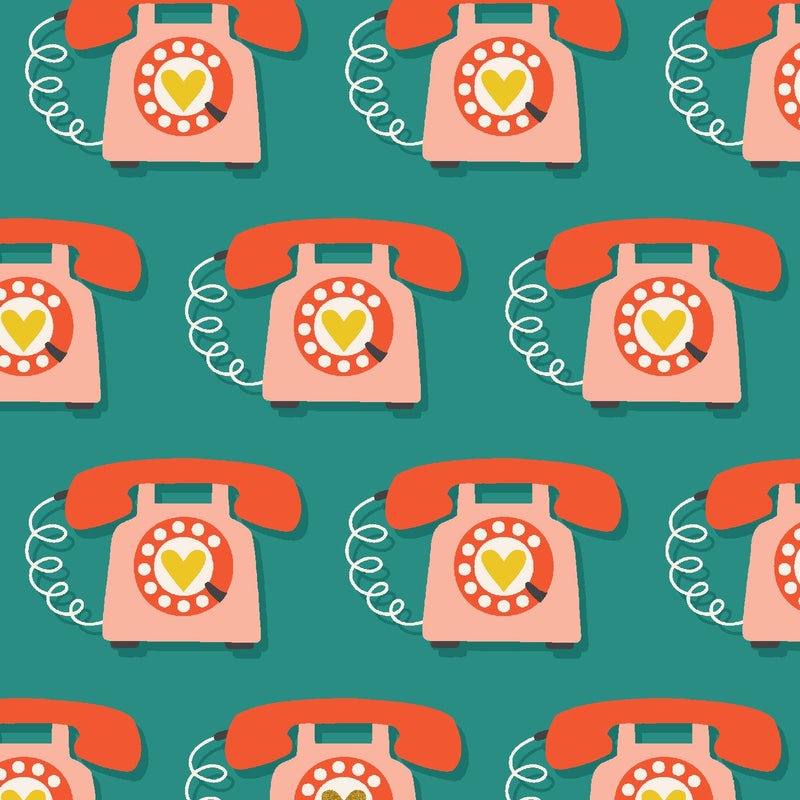 East Coast-Speed Dial Teal Metallic MK103-TE3M