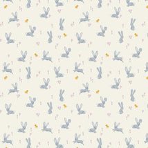 Easter-Bunnies Cream RP1503-CR1