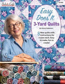 Easy Does It 3 Yard Quilts Book 8008H-06E