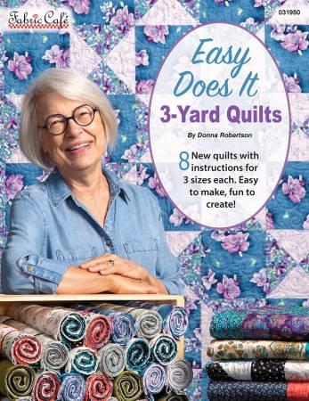 Easy Does It 3 Yard Quilts Book 8008H-06E
