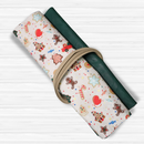 Easy Reversible Handbag Kit - Christmas Cookies