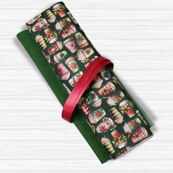 Easy Reversible Handbag Kit - Christmas Joe