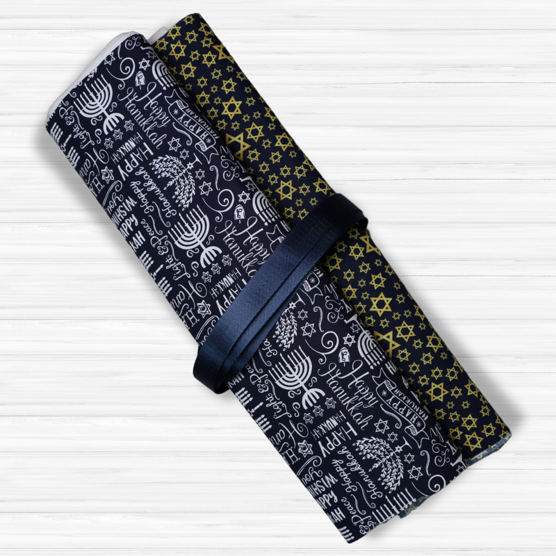 Easy Reversible Handbag Kit - Festival Of Lights