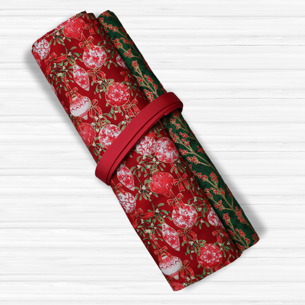 Easy Reversible Handbag Kit - Festive Fran