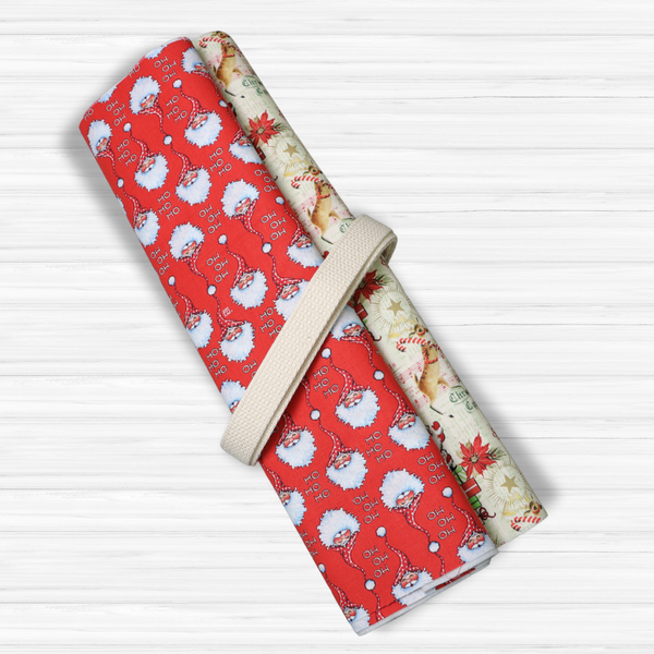 Easy Reversible Handbag Kit - Ho Ho Ho