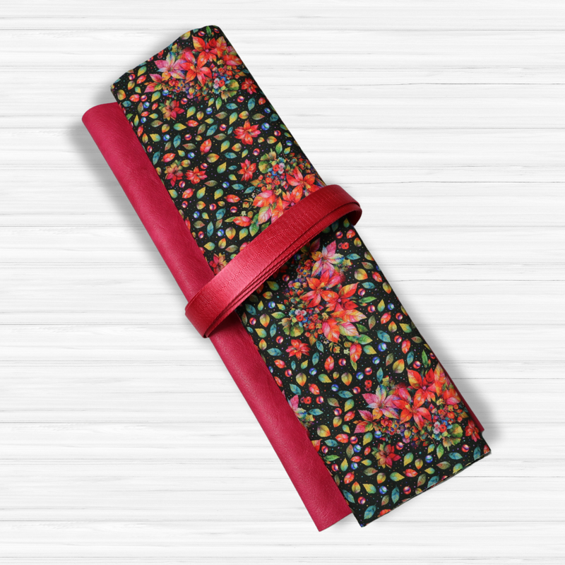 Easy Reversible Handbag Kit - Holiday Party