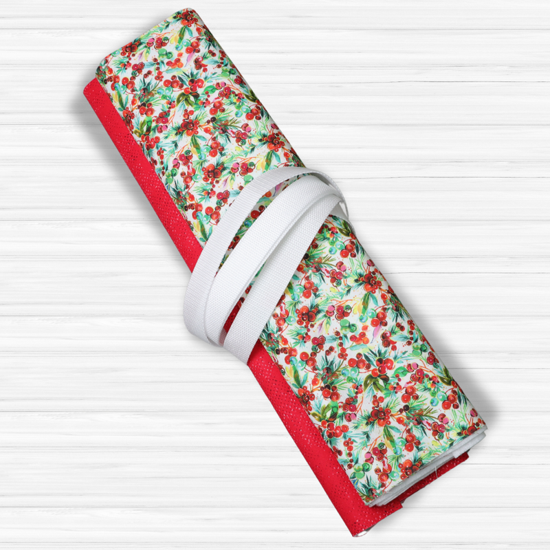 Easy Reversible Handbag Kit - Holly Berries