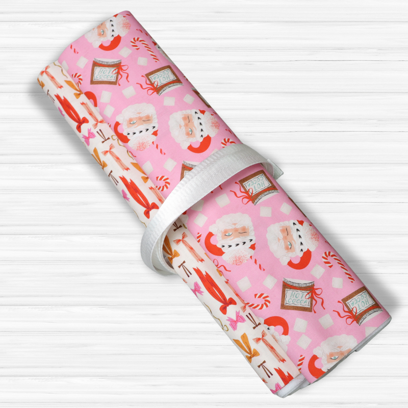 Easy Reversible Handbag Kit - Jolly Holly