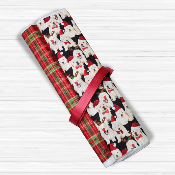 Easy Reversible Handbag Kit - Merry Pupper