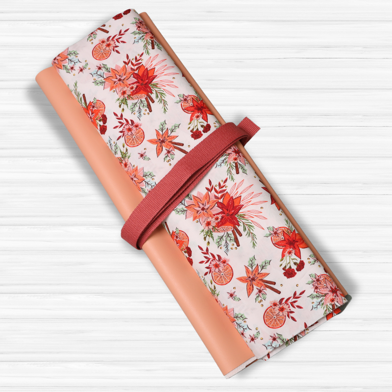 Easy Reversible Handbag Kit - Mulled Wine