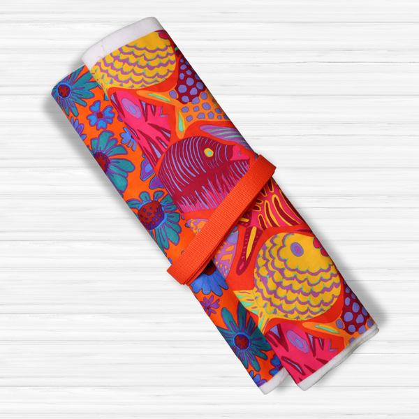 Easy Reversible Handbag Kit - Orange Paradise