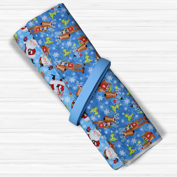 Easy Reversible Handbag Kit - The Holly Jolly