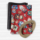 Easy Tote Bag Fabric Kit - Cuddly Christmas