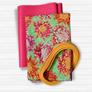 Easy Tote Bag Fabric Kit - Dancing Mums