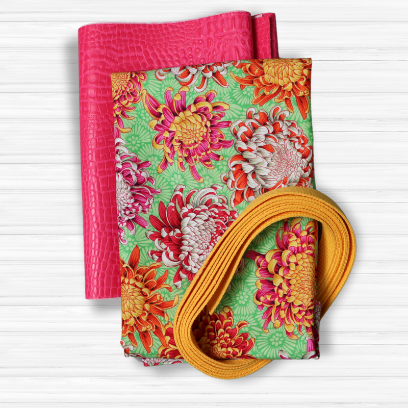 Easy Tote Bag Fabric Kit - Dancing Mums