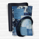 Easy Tote Bag Fabric Kit - Denim On Denim