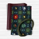 Easy Tote Bag Fabric Kit - Emerald Reign