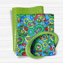 Easy Tote Bag Fabric Kit - Feelin' Grinchy