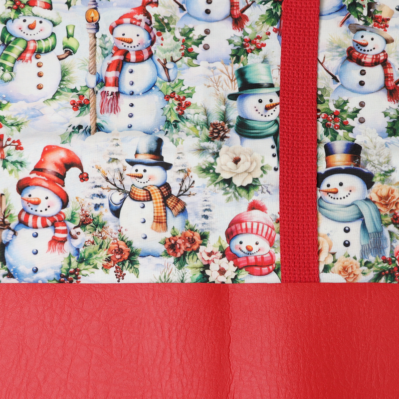 Easy Tote Bag Fabric Kit - Flurry Friends