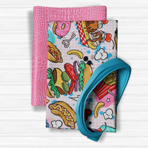 Easy Tote Bag Fabric Kit - Food Art