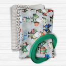 Easy Tote Bag Fabric Kit - Gnomey Gnomey