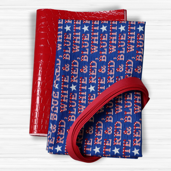 Easy Tote Bag Fabric Kit - Independence