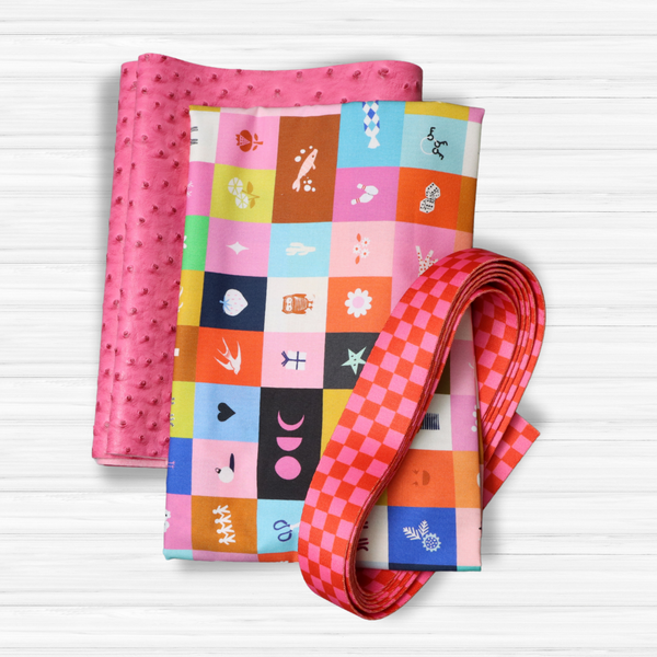 Easy Tote Bag Fabric Kit - Magic Icons