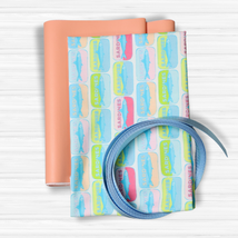 Easy Tote Bag Fabric Kit - Mar de Sardinhas