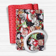 Easy Tote Bag Fabric Kit - Meowy Day