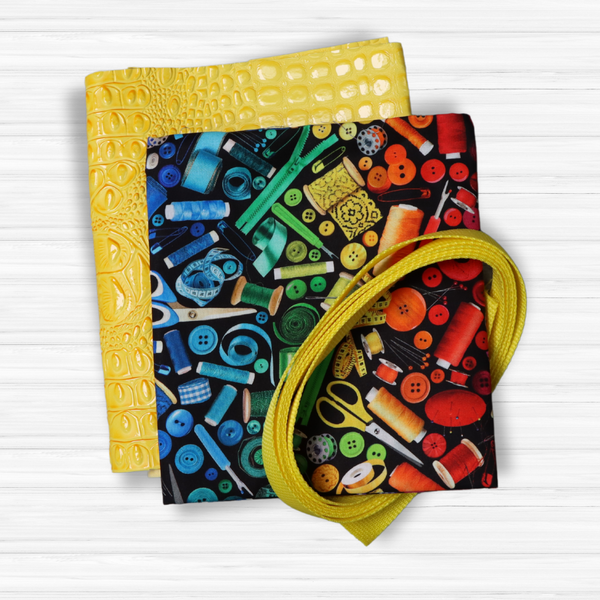 Easy Tote Bag Fabric Kit - Notions In Motion