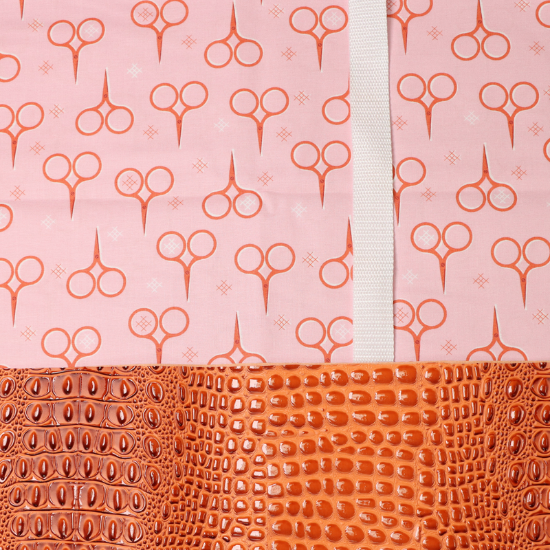 Easy Tote Bag Fabric Kit - Snips