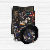 Easy Tote Bag Fabric Kit - Spooky Apothecary
