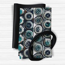 Easy Tote Bag Fabric Kit - The Aviator