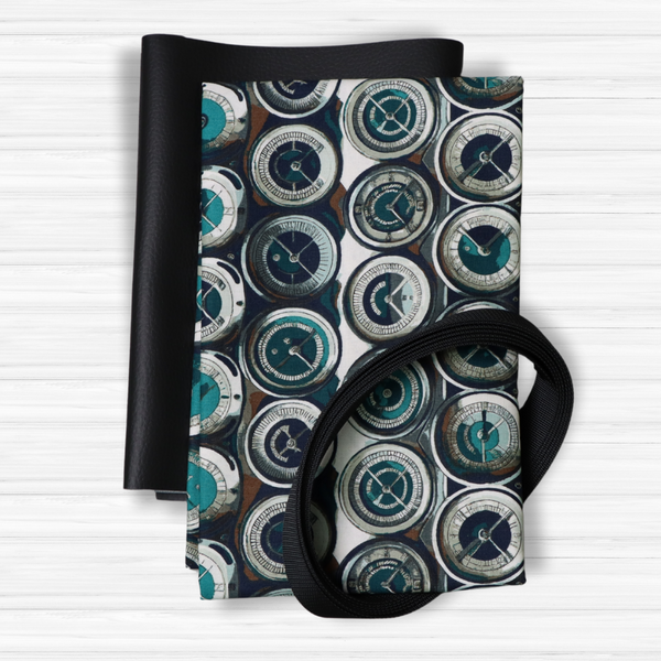 Easy Tote Bag Fabric Kit - The Aviator