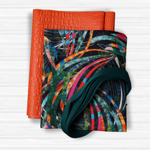 Easy Tote Bag Fabric Kit - The Clarise