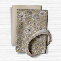 Easy Tote Bag Fabric Kit - The Evelyn