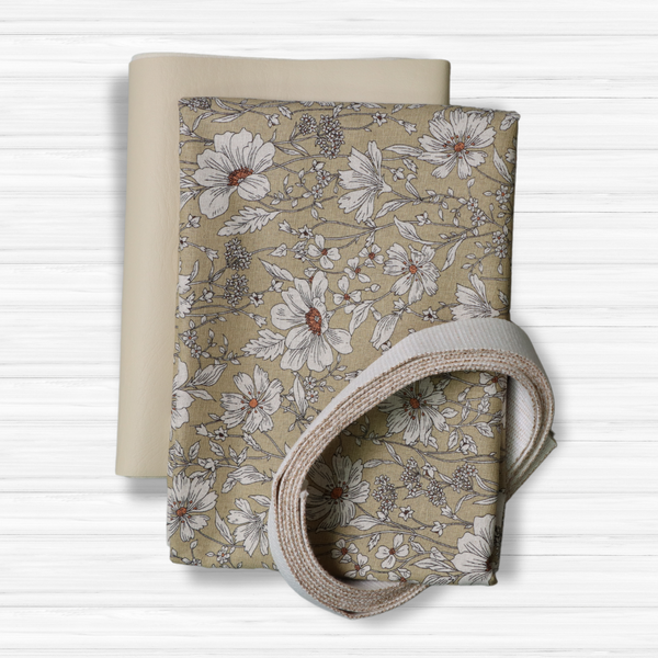 Easy Tote Bag Fabric Kit - The Evelyn