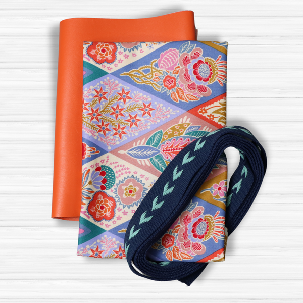 Easy Tote Bag Fabric Kit - The Socialite