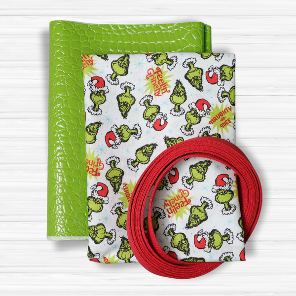 Easy Tote Bag Fabric Kit - Who You Callin' Grinch