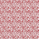 Elegant Floral-Red REDWORK-CD2357-RED